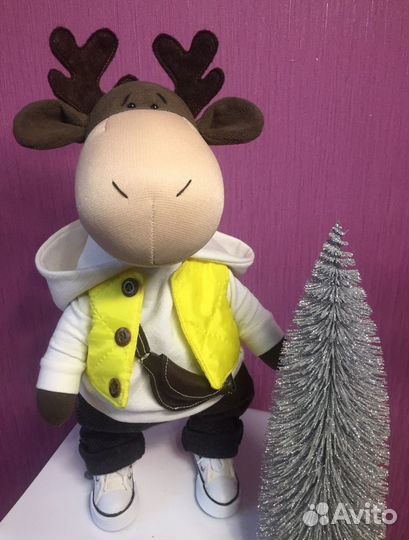 Игрушка Олень Новогодний