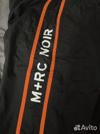 M+RC noir trackpants