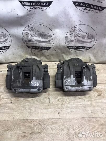 Суппорт передний Мерседес w211