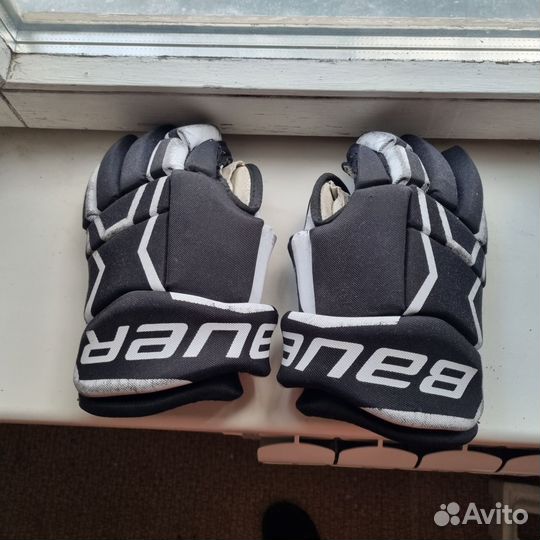 Краги хоккейные bauer 13