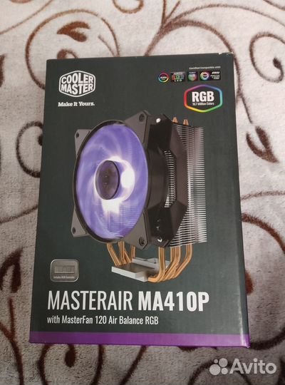 Кулер Cooler Master MA410P RGB