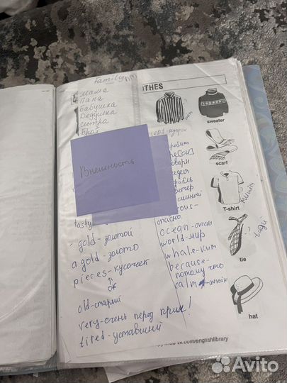 Папка по английскому