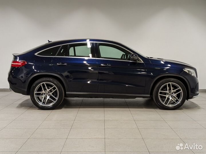 Mercedes-Benz GLE-класс Coupe 3.0 AT, 2019, 81 630 км