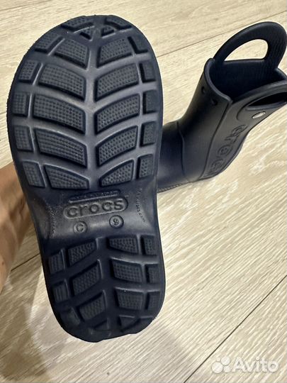 Сапоги crocs c9