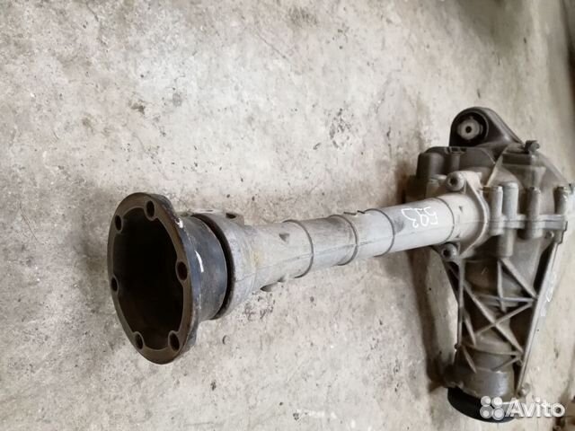 Редуктор переднего моста Volkswagen Touareg 1