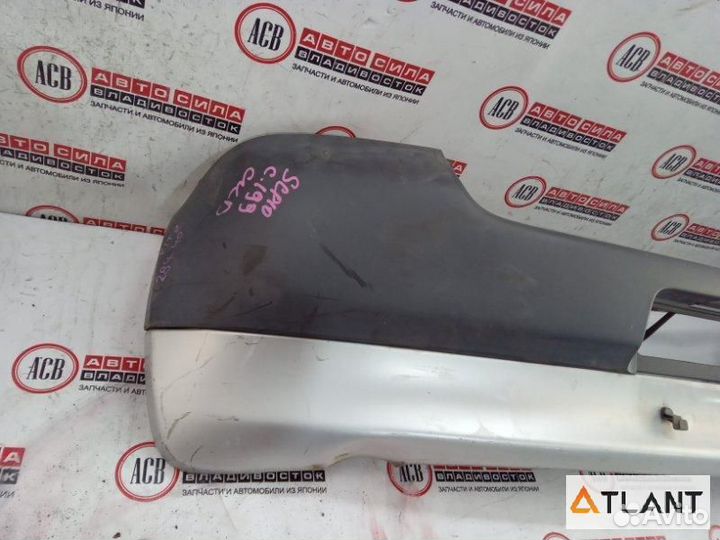 Бампер задний toyota vitz