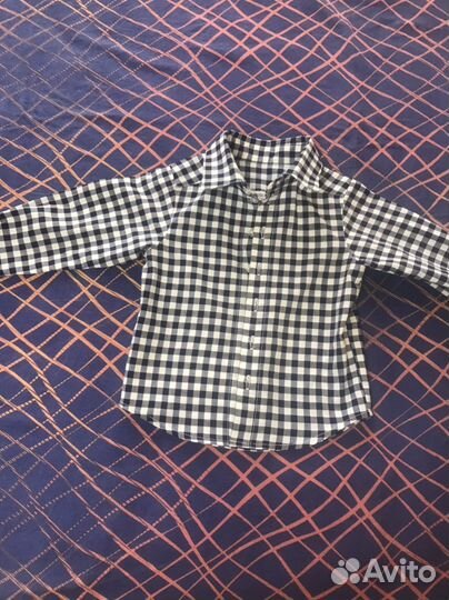 Детские вещи пакетом на мальчика 74 80