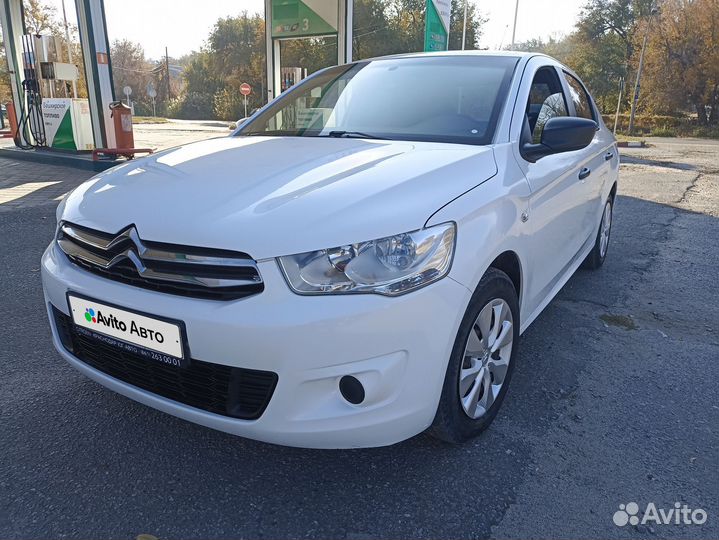 Citroen C-Elysee 1.2 МТ, 2013, 147 000 км