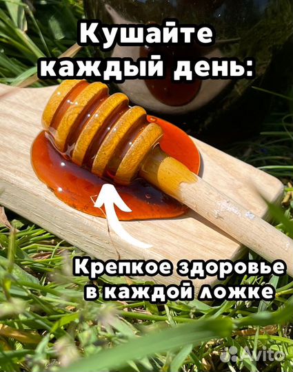 Каштановый мед (с Абхазии)