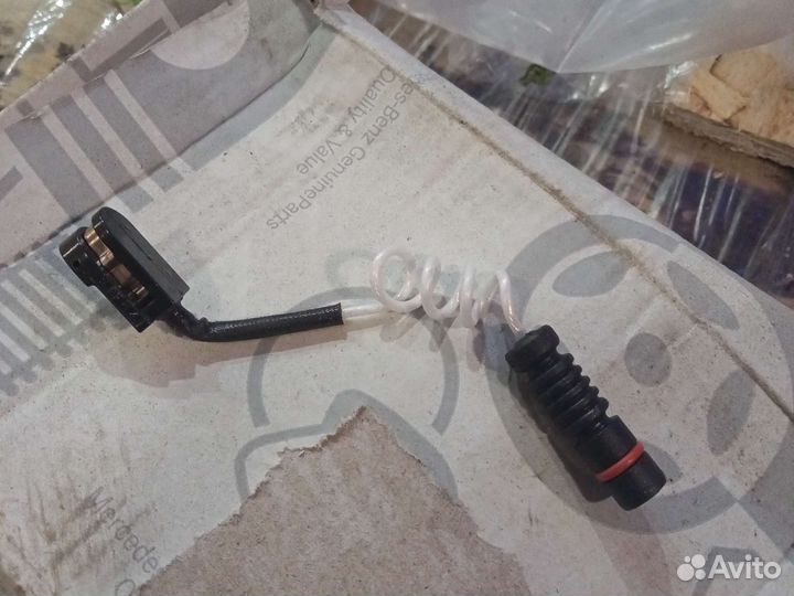 Тормозные колодки Мерседес спринтер классик