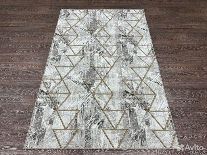 Ковёр безворсовый, палас 1.5х2.3