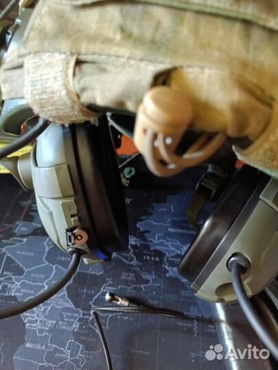 Активные тактические наушники HD-16-OD