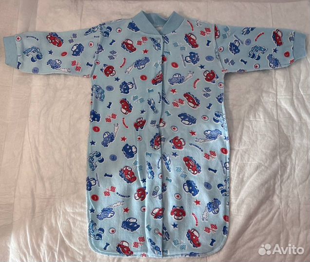 Кокон пеленка для новорожденных