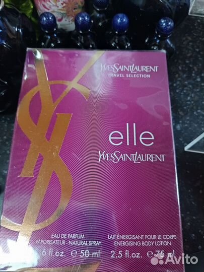 Парфюмерный набор elle от Yves Saint Laurent