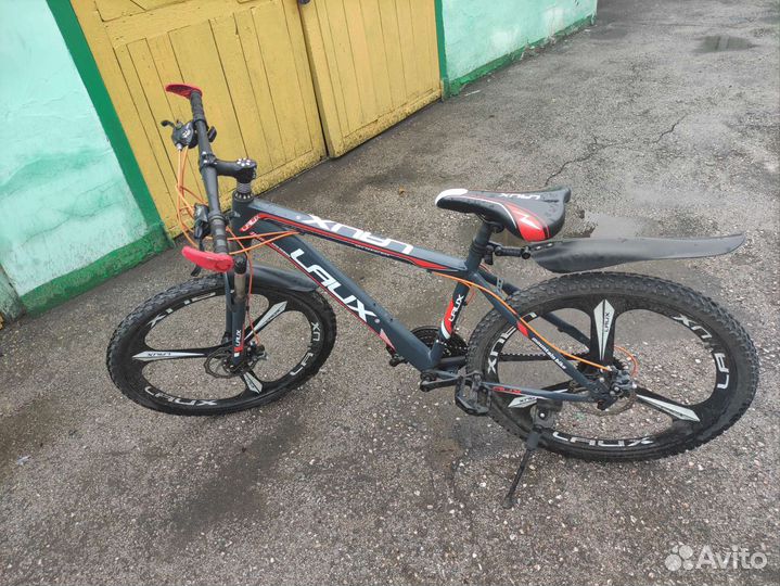 Велосипед подростковый