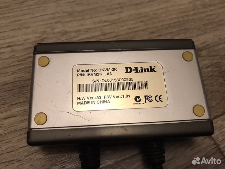 KVM-переключатель D-Link dkvm-2K