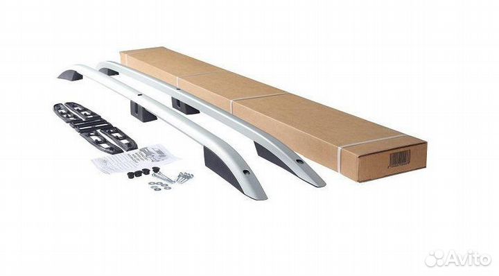 Рейлинги Volkswagen caddy 2002- 2010