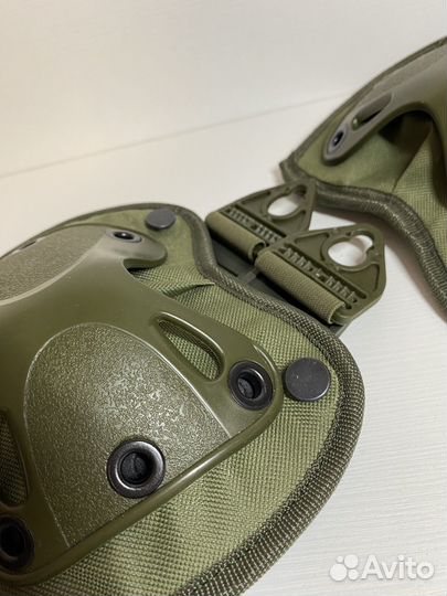 Наколенники и налокотники тактические