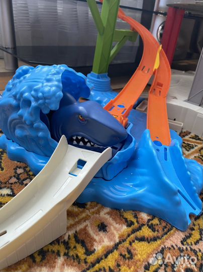 Автопарковка Хот вилс