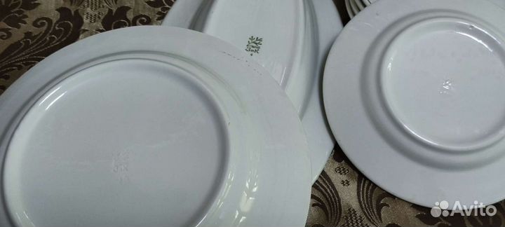 Набор столовой посуды зик СССР