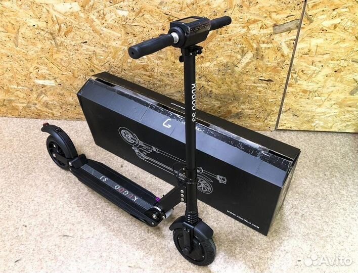 Электросамокат Kugoo S3 (Jilong)