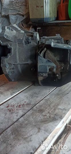 МКПП ford focus 2 1.8 ib5