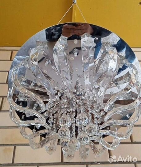 Люстра хрустальная