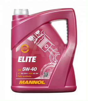 7903 Elite 5W-40 5L, 79035, масло синтетическое, M