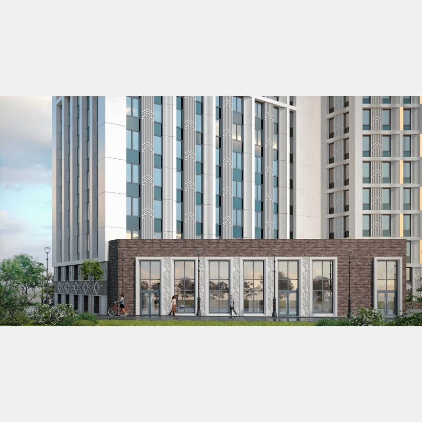 Квартира-студия, 27,6 м², 20/22 эт.