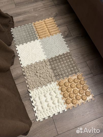 Детский массажный коврик развивающий