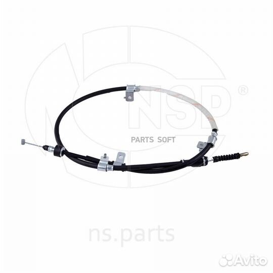 Трос стояночного тормоза правый hyundai Elantra NSP / NSP02597702H300