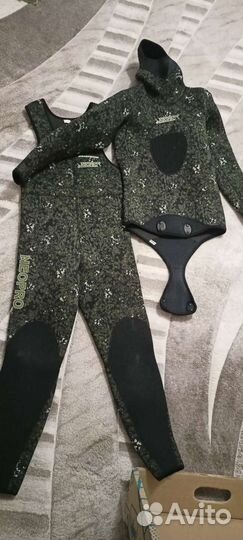 Гидрокостюм для подводной охоты 7мм