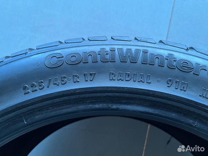 Continental ContiWinterContact TS 790 225/45 R17