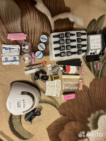 Новый набор для маникюра и педикюра