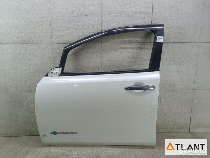 Дверь передний левый nissan leaf