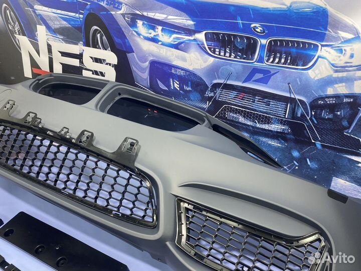 Бампер BMW F30 M3 в сборе, полипропилен