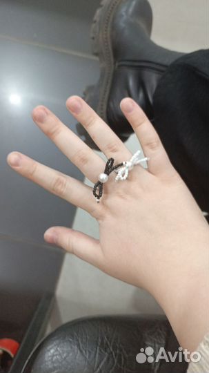 Украшения ручной работы из бисера