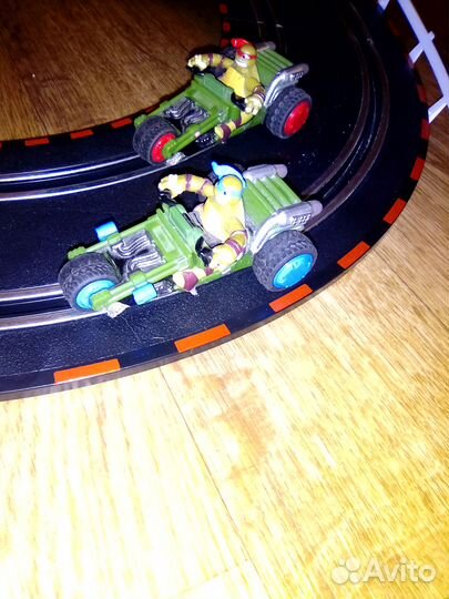 Автотрек Carrera Ninja Attack на батарейках