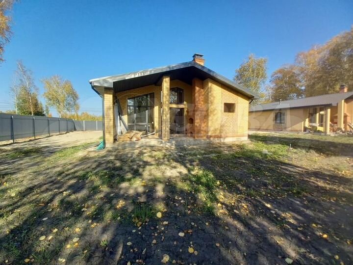 Дача 129,6 м² на участке 6,2 сот.