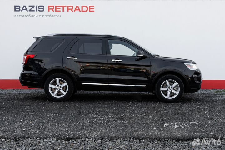 Ford Explorer 3.5 AT, 2018, 125 520 км