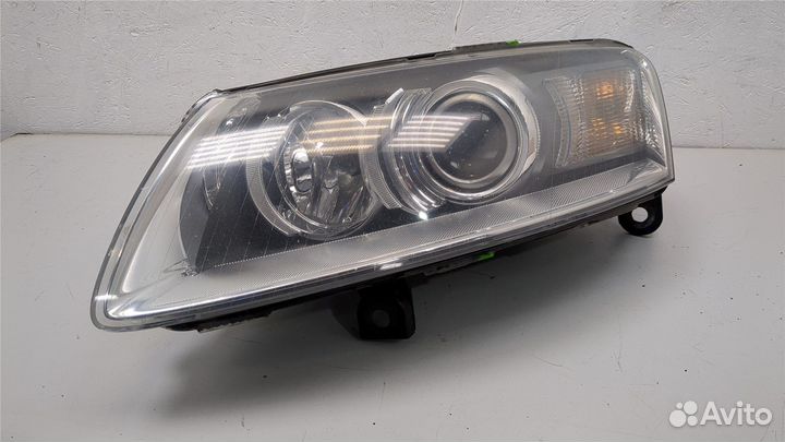 Фара (передняя) Audi A6 (C6), 2008