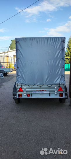 Прицеп легковой с опорным колесом Арива