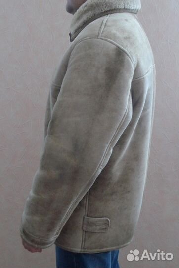 Дубленка мужская