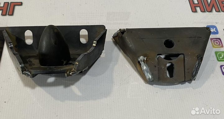 Усиленные отбойники нива