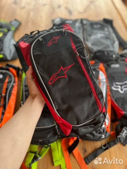 Рюкзак гидропак FOX, Alpinestars, Acerbis, KTM