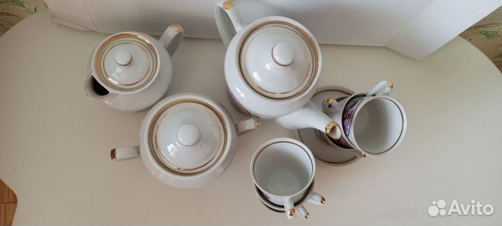 Сервиз кофейный СССР 