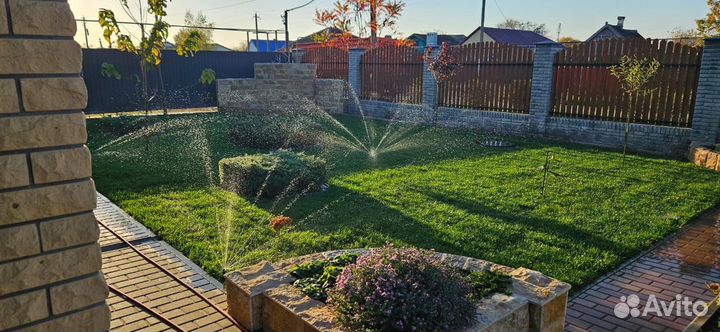 Проектирование и монтаж систем полива(автополив)