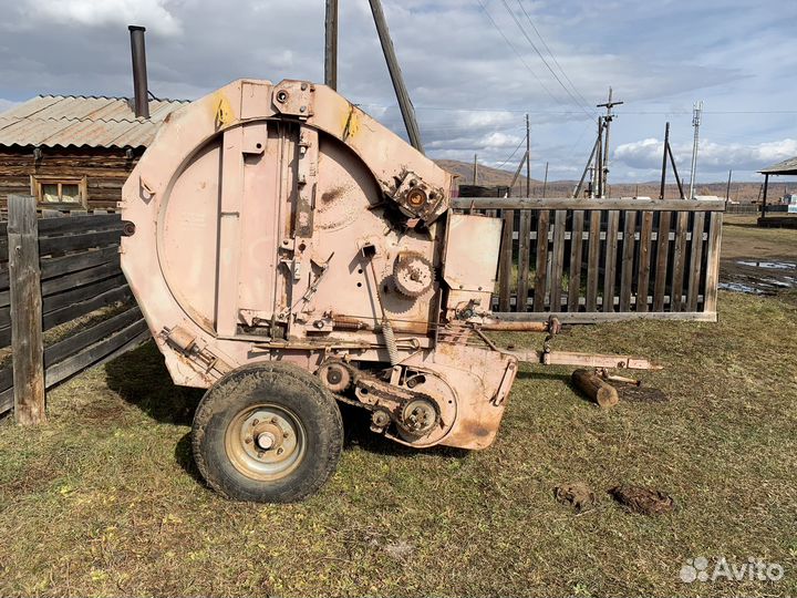 Пресс подборщик рулонный пр-145С