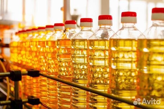 Масло подсолнечное оптом