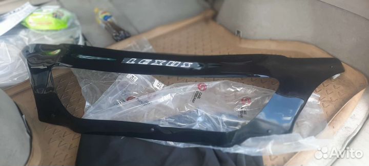 Мухобойка на lexus rx 330